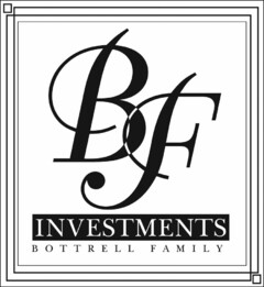 BF INVESTMENTS BOTTRELL FAMILY