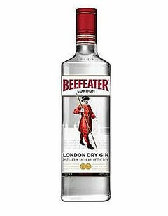 BEEFEATER LONDON LONDON DRY GIN DISTILLED IN THE HEART OF THE CITY JAMES BURROUGH IMPORTED 1820 FOR HUNDREDS OF YEARS THE TOWER OF LONDON HAS BEEN PROTECTED BY THE YEOMAN WARDERS OR BEEFEATER THEIR PRIDE AND DEDICATION INSPIRED JAMES BURROUGH TO NAME HIS MOST PRESTIGIOUS GIN AFTER THEM. AUTHENTIC PREMIUM GIN. UNCOMPROMISED QUALITY AND TASTE DISTILLED FROM GRAIN BY JAMES BURROUGH LTD LONDON, ENGLAND 750 ML 47%ALC./VOL. MONTFORD PLACE LONDON SE11 5DE