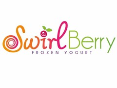 SWIRL BERRY FROZEN YOGURT