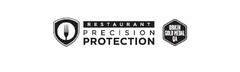 RESTAURANT PRECISION PROTECTION ORKIN GOLD MEDAL QA