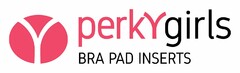 PERKY GIRLS BRA PADS INSERTS