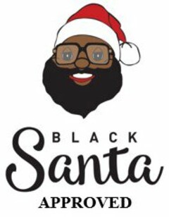 BLACK SANTA APPROVED