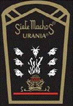 SIETE MACHOS URANIA