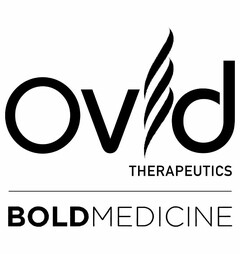 OVID THERAPEUTICS BOLDMEDICINE