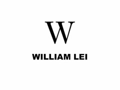 W WILLIAM LEI