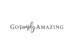 GO SIMPLY AMAZING