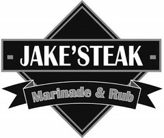 JAKE'STEAK MARINADE & RUB