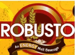 ROBUSTO AN ENERGY MALT BEVERAGE