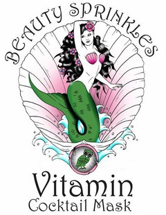 BEAUTY SPRINKLES VITAMIN COCKTAIL MASK