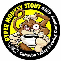 CATAWBA VALLEY BREWING COMPANY, HYPER MONKEY STOUT