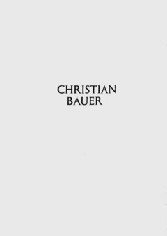 CHRISTIAN BAUER