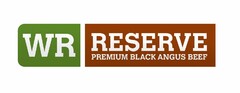 WR RESERVE PREMIUM BLACK ANGUS BEEF