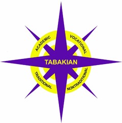 TABAKIAN ACADEMIC VOCATIONAL TRADITIONAL NONTRADITIONAL