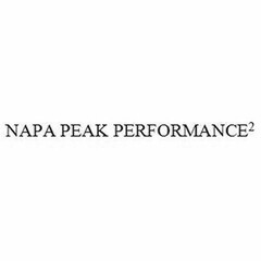 NAPA PEAK PERFORMANCE2