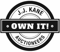J.J. KANE OWN IT! AUCTIONEERS