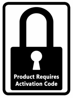 PRODUCT REQUIRES ACTIVATION CODE