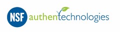 NSF AUTHENTECHNOLOGIES