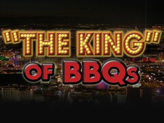 "THE KING" OF BBQS