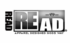 READ  READ  APPAREL DESIGNED GODS WAY