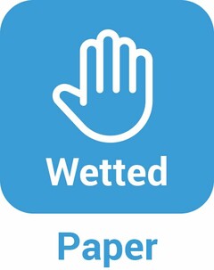 WETTED PAPER