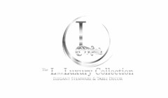 L THE L.IS.A. LUXURY COLLECTION ELEGANT STEMWARE & TABLE DECOR