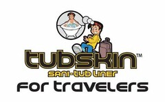 TUBSKIN SANI-TUB LINER FOR TRAVELERS