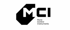 MCI MICRO CONTROL INSTRUMENTS
