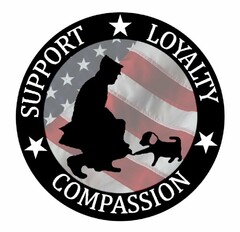 SUPPORT LOYALTY COMPASSION