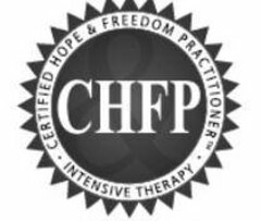 CHFP CERTIFIED HOPE & FREEDOM PRACTITIONER INTENSIVE THERAPY