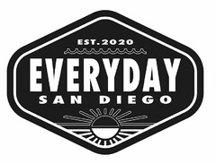 EST.2020 EVERYDAY SAN DIEGO