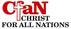 CFAN CHRIST FOR ALL NATIONS