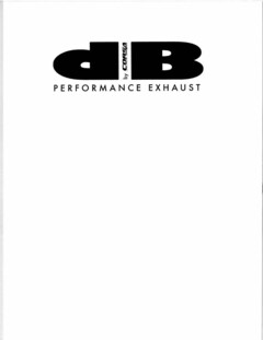 DB BY CORSA PERFORMANCE EXHAUST