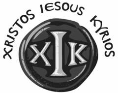 XIK XRISTOS IESOUS KYRIOS