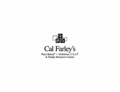 CF BR G CAL FARLEY'S BOYS RANCH · GIRLSTOWN, U.S.A. & FAMILY RESOURCE CENTERS