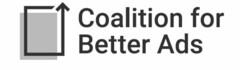 COALITION FOR BETTER ADS