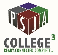 PSJA COLLEGE 3 READY CONNECTED COMPLETE