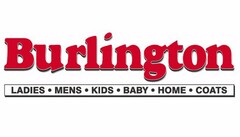 BURLINGTON LADIES· MENS· KIDS· BABY ·HOME ·COATS
