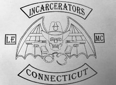 INCARCERATORS  CONNECTICUT LE MC