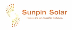 SUNPIN SOLAR HARNESS THE SUN. INVEST FOR THE FUTURE.