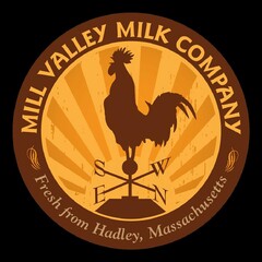 N E S W MILL VALLEY MILK COMPANY NSEW FRESH FROM HADLEY, MASSACHUSETTS