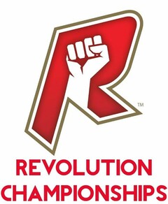 R REVOLUTION CHAMPIONSHIPS