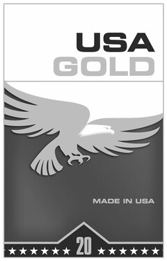 USA GOLD MADE IN USA