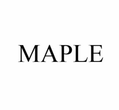 MAPLE