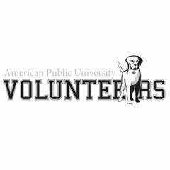 AMERICAN PUBLIC UNIVERSITY VOLUNTEERS