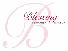 B BLESSING PERMANENT MAKEUP