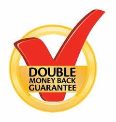 DOUBLE MONEY BACK GUARANTEE