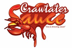 CRAWTATER SAUCE "USE AS DRESSING, SAUCE"