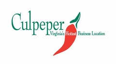 CULPEPER VIRGINIA'S HOTTEST BUSINESS LOCATION