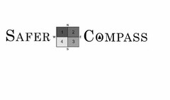 SAFER COMPASS 1234 NSEW