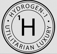 HYDROGEN-1 1 H UTILITARIAN LUXURY